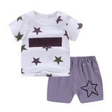 Popular Summer Baby Boy Baby Girl  Sets
