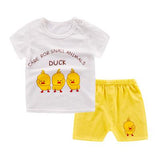 The Little Duck Baby Boy Baby Girl Clothing Sets