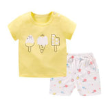 Baby Girl Unicorn Pattern Lovely Clothing Sets