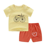 Brand Designer 2019 Summer Baby Boy  Clothing Sets