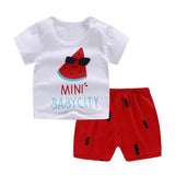 Brand Designer 2019 Summer Baby Boy  Clothing Sets