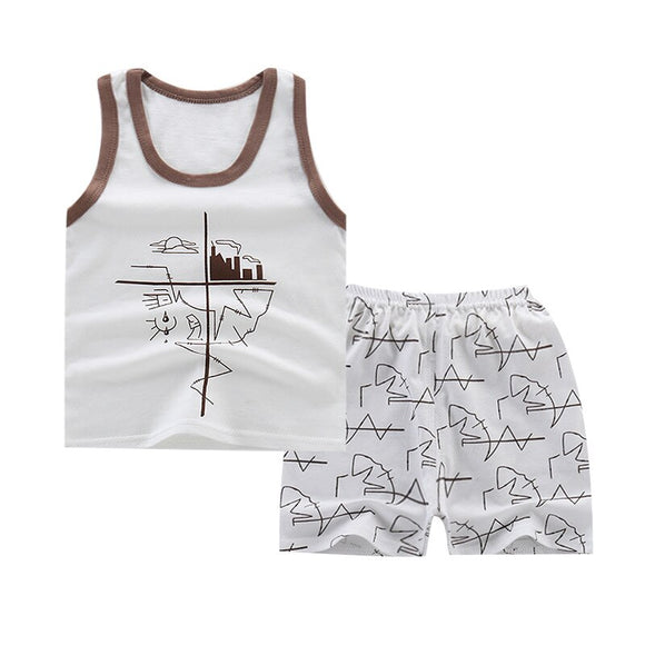 Hot Selling Summer Baby Girl  Clothing Sets