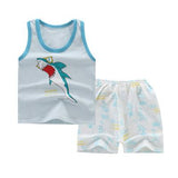 Hot Selling Summer Baby Girl  Clothing Sets