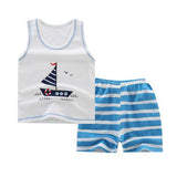 Hot Selling Summer Baby Girl  Clothing Sets