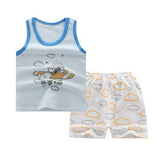 Hot Selling Summer Baby Girl  Clothing Sets
