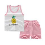 Hot Selling Summer Baby Girl  Clothing Sets