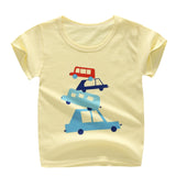 Cartoon Toy Car Pattern New Design