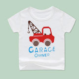 Cartoon Toy Car Pattern New Design