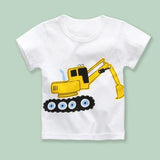 Cartoon Toy Car Pattern New Design