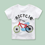 Cartoon Toy Car Pattern New Design