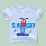 Cartoon Toy Car Pattern New Design