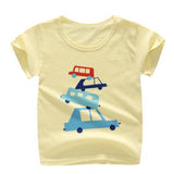 Cartoon Toy Car Pattern New Design