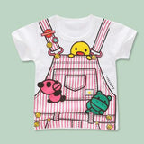 Cartoon Toy Car Pattern New Design