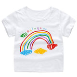 Summer Baby Kids Short Sleeves T-shirts
