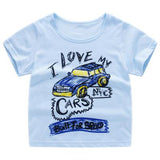 Summer Baby Kids Short Sleeves T-shirts