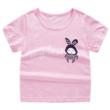 Summer Baby Kids Short Sleeves T-shirts