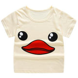 Summer Baby Kids Short Sleeves T-shirts