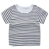 Summer Baby Kids Short Sleeves T-shirts