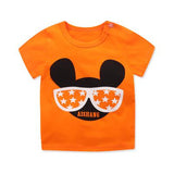 Hot Selling Summer Baby Boy Cartoon Rabbit