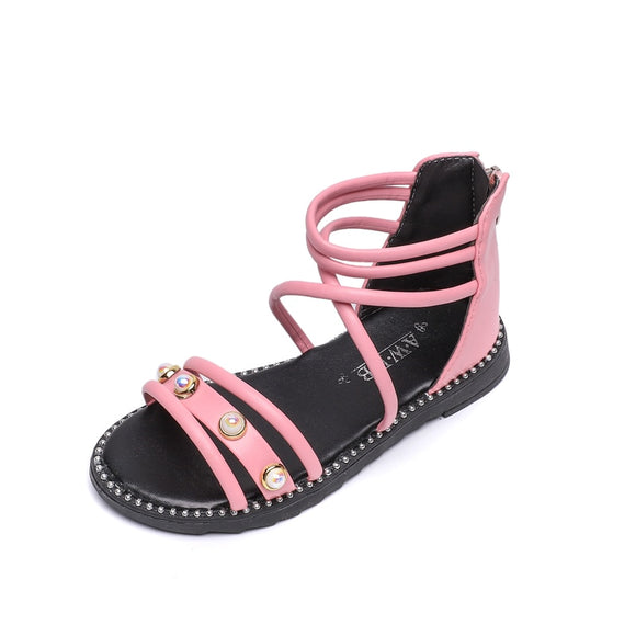 Bekamille Children Sandals Summer Girls Shoes