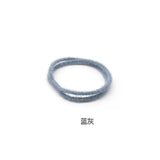 New Woollen Hair Rope Style High Elastic
