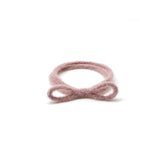 Clever Elastic Rubber Hair Bands Girl