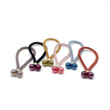 Cute Elastic Rubber Hair Bands Girls